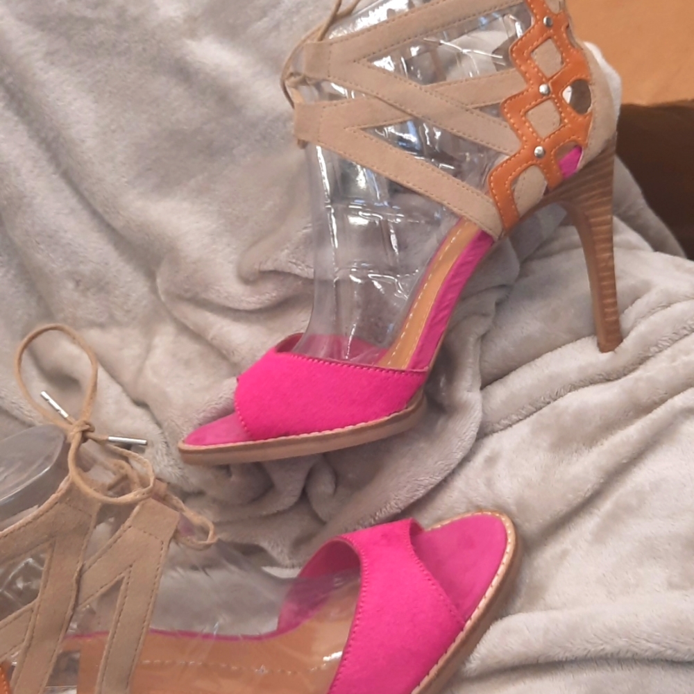DV by Dolce Vita Danilo Calf Hair Heels